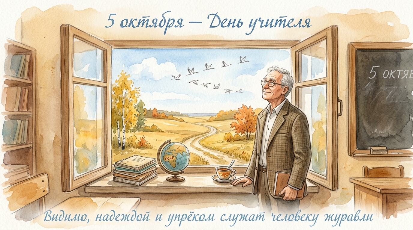 День учителя
