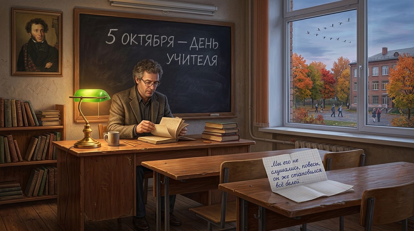 День учителя