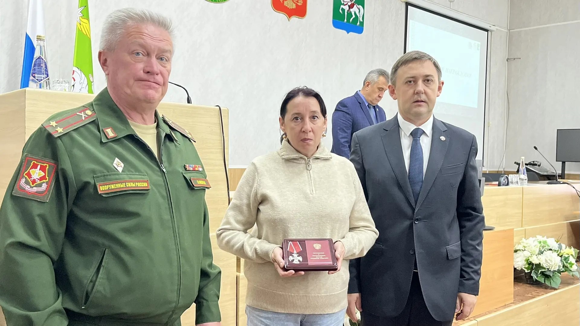 Орденом Мужества (посмертно) отмечен Закиров Эдуард Александрович