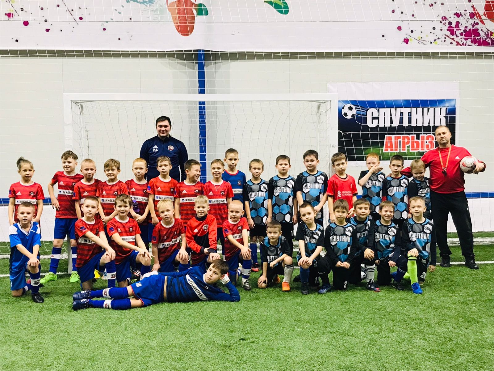Команда «Спутник» из Агрыза заняла 1 место в турнире «Alliance Cup»
