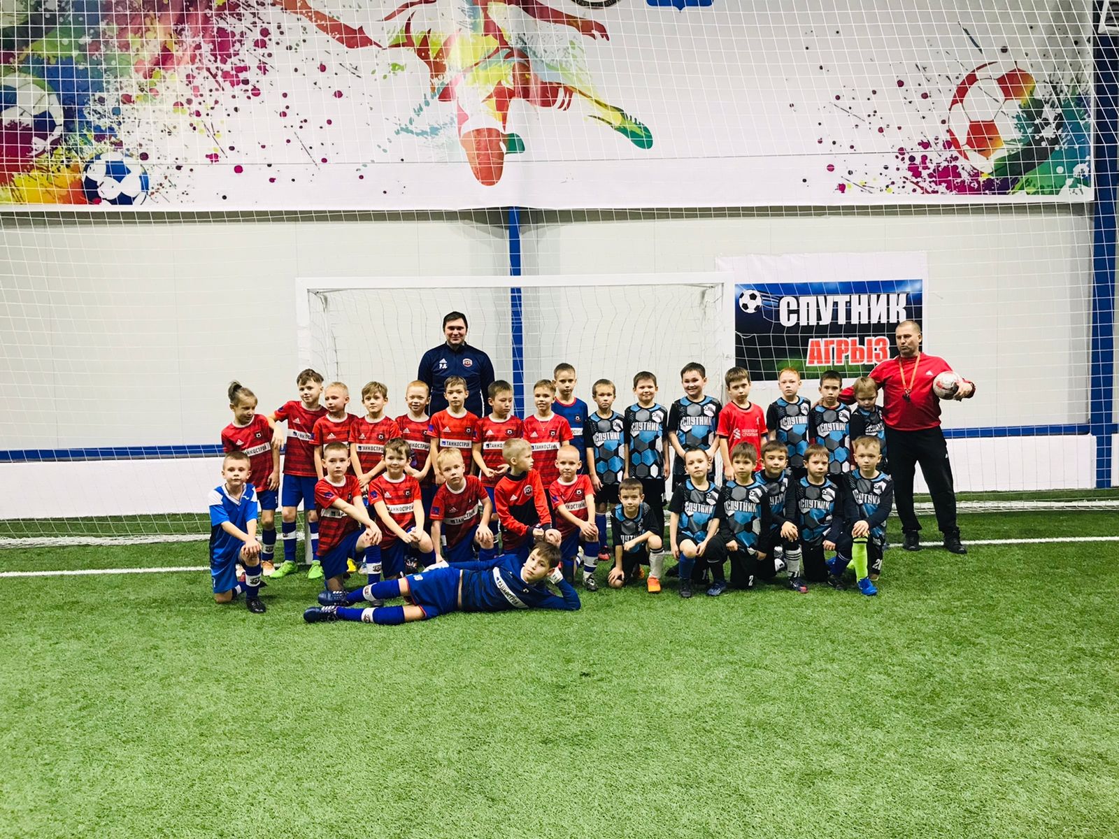 Команда «Спутник» из Агрыза заняла 1 место в турнире «Alliance Cup»