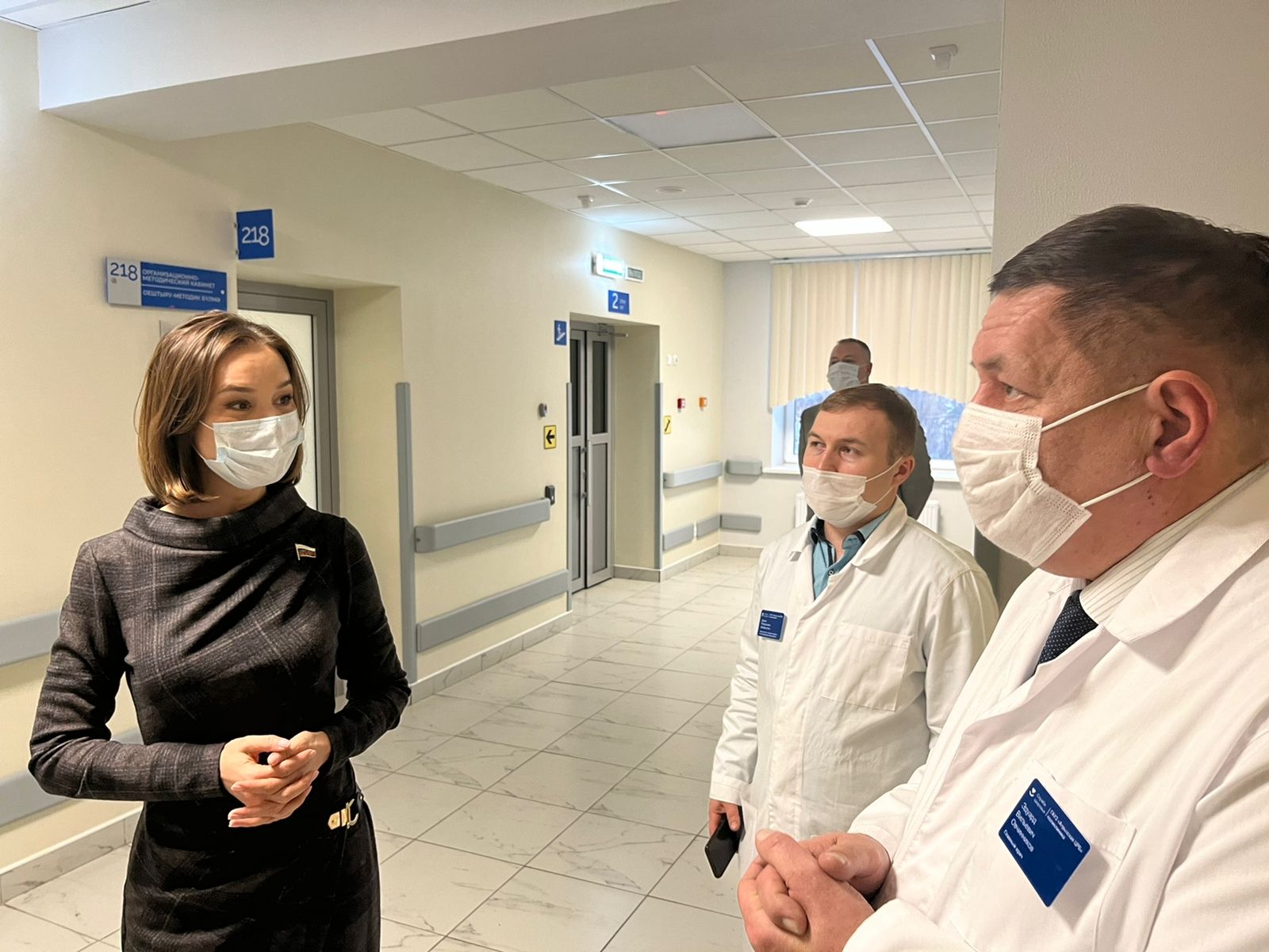 Депутат Госдумы Альфия Когогина посетила с рабочим визитом Агрыз