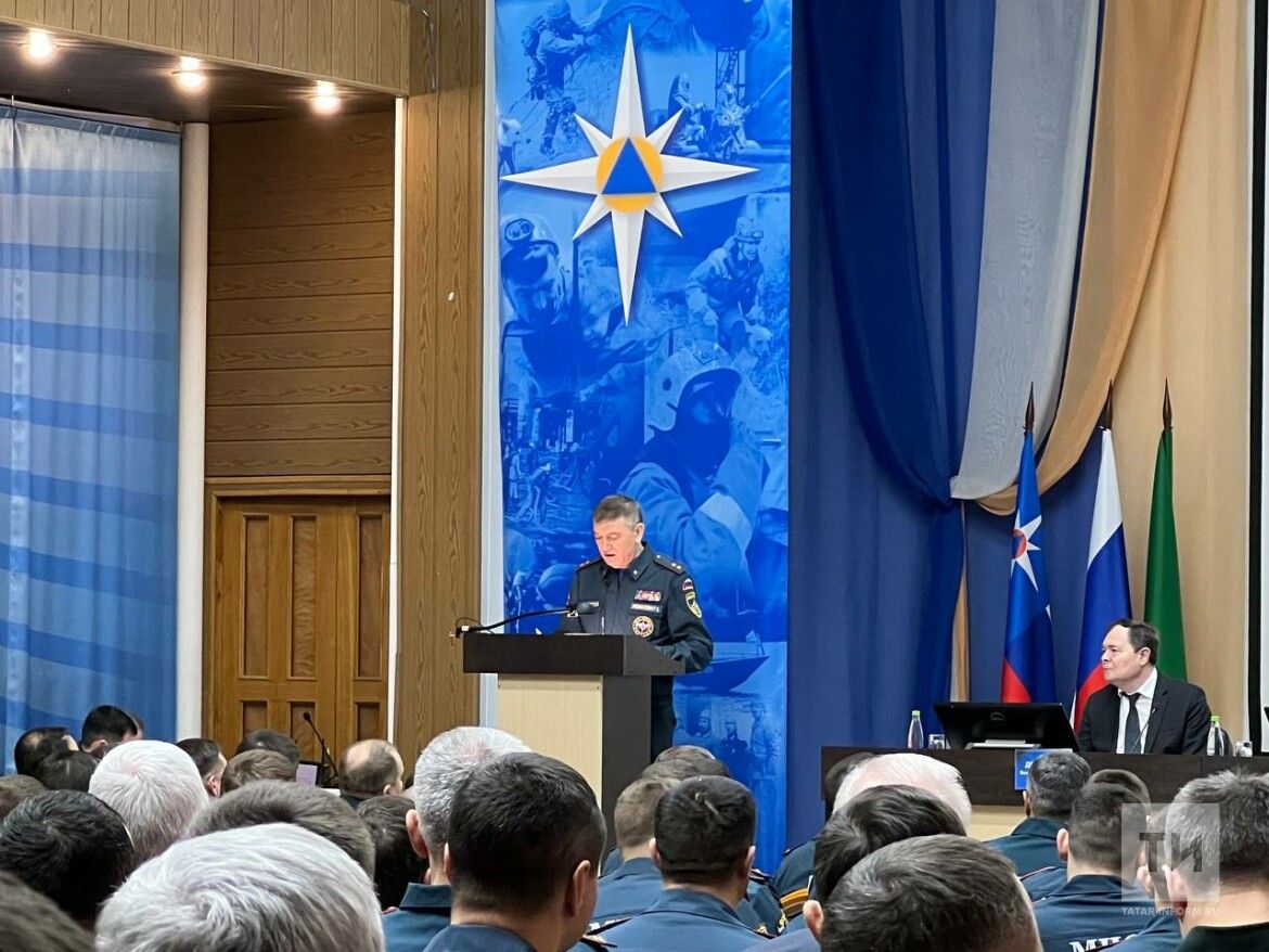 За 2022 год сотрудники МЧС Татарстана отправили на Донбасс 1500 тонн гуманитарного груза