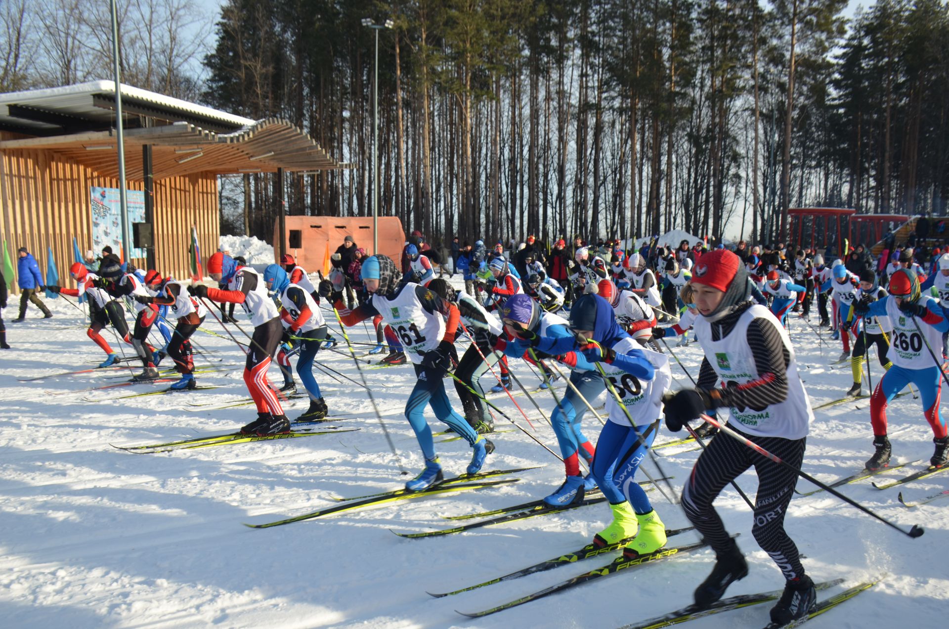 На лыжный старт в Агрызе вышли более 600 спортсменов