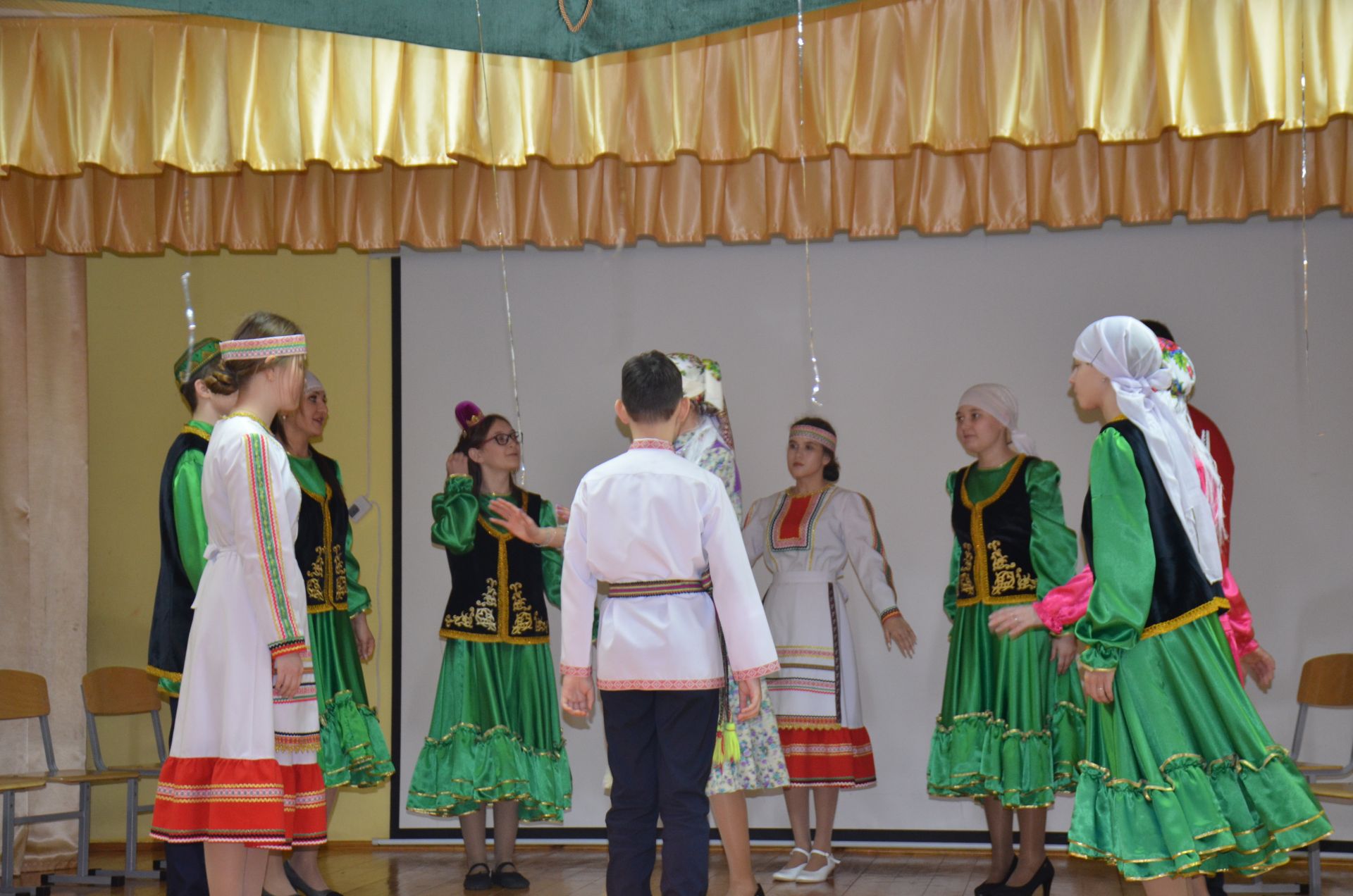 В Агрызе разгаданы секреты дружного класса (ФОТОРЕПОРТАЖ)