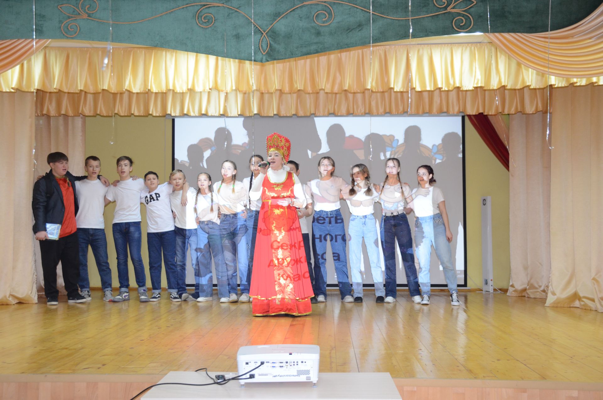 В Агрызе разгаданы секреты дружного класса (ФОТОРЕПОРТАЖ)