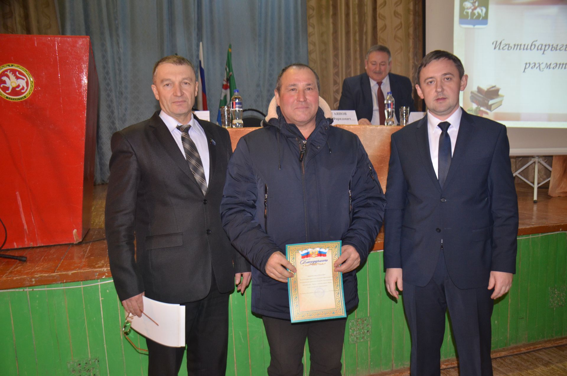 Яңа Бәзәкәдә халык җыены авыл халкының зур активлыгы белән үтте