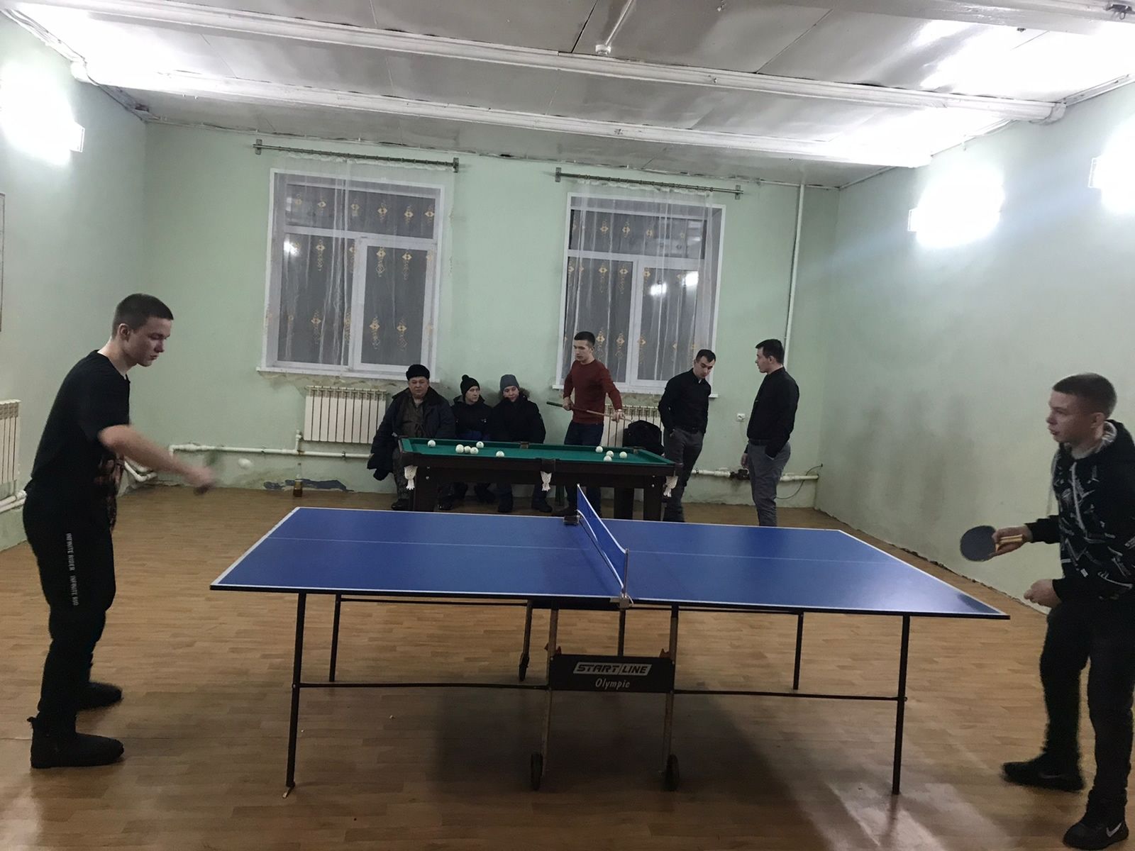 Исәнбай яшьләре Яңа ел каникулын күңелле һәм файдалы уздыралар