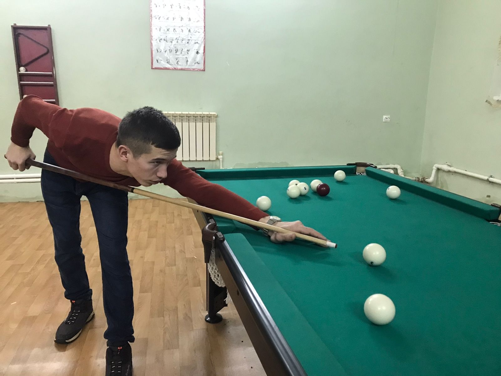 Исәнбай яшьләре Яңа ел каникулын күңелле һәм файдалы уздыралар