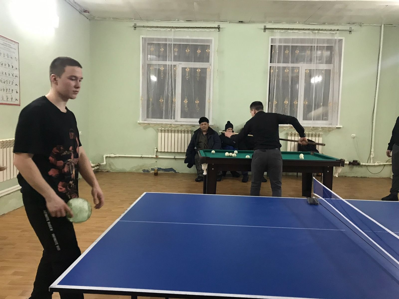 Исәнбай яшьләре Яңа ел каникулын күңелле һәм файдалы уздыралар