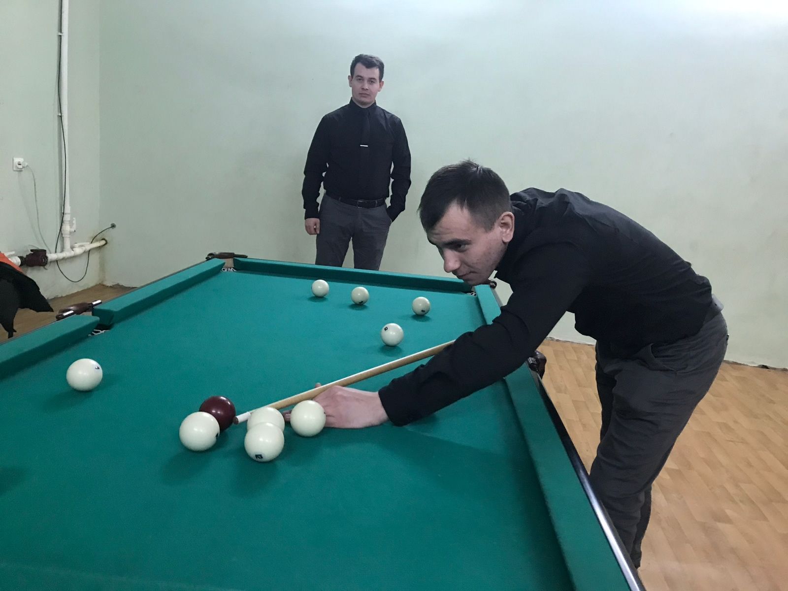 Исәнбай яшьләре Яңа ел каникулын күңелле һәм файдалы уздыралар