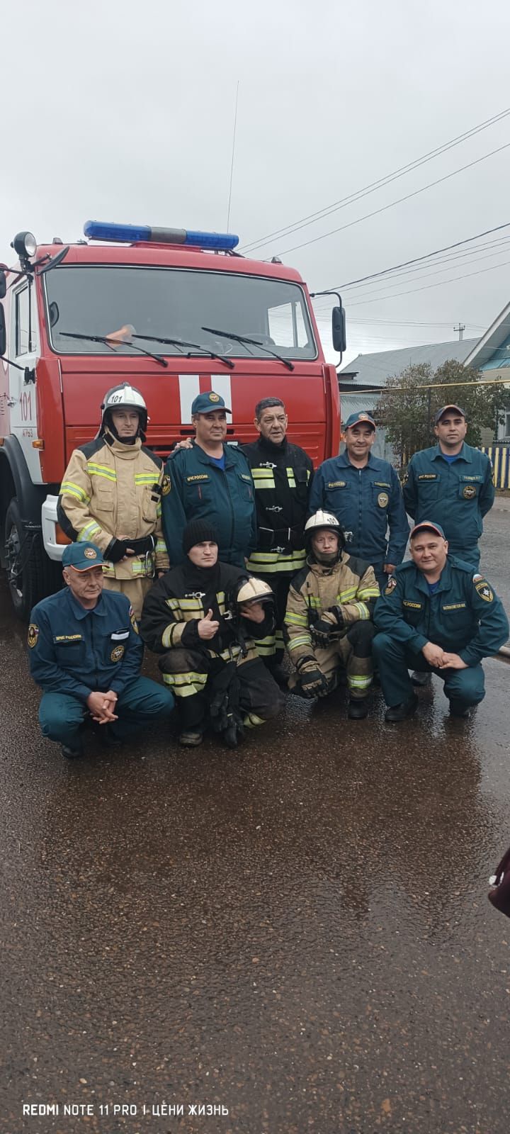 В МЧС Агрыза показали, как провожают на пенсию пожарных (ВИДЕО)