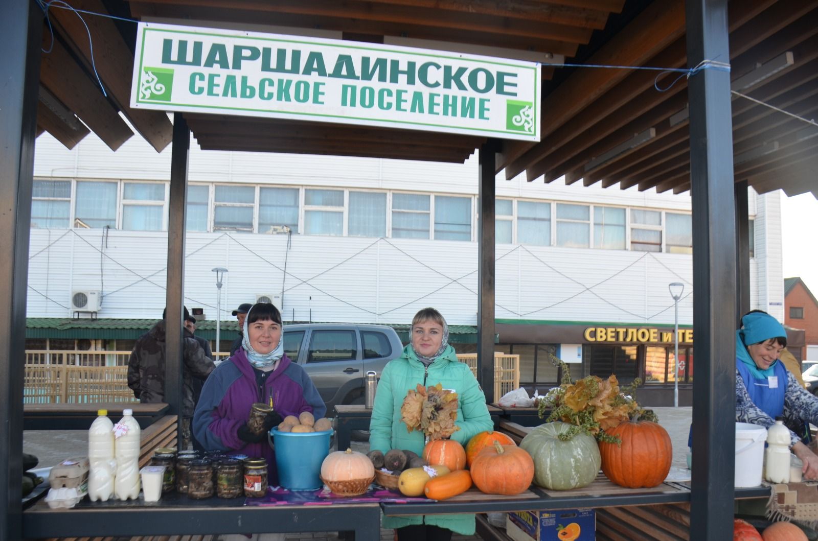 Бүген Әгерҗедә ярминкә гөрли (ФОТОРЕПОРТАЖ)