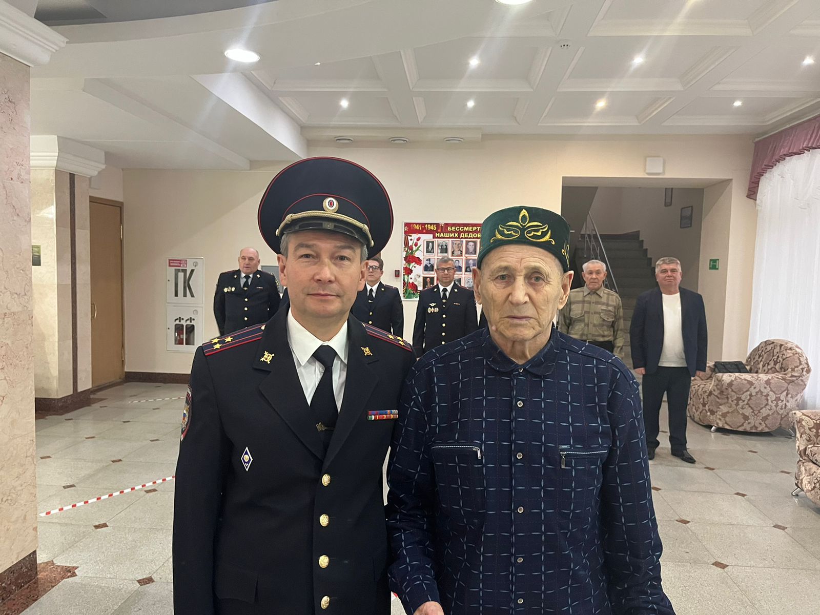В Агрызе чествовали полицейских (ФОТО)