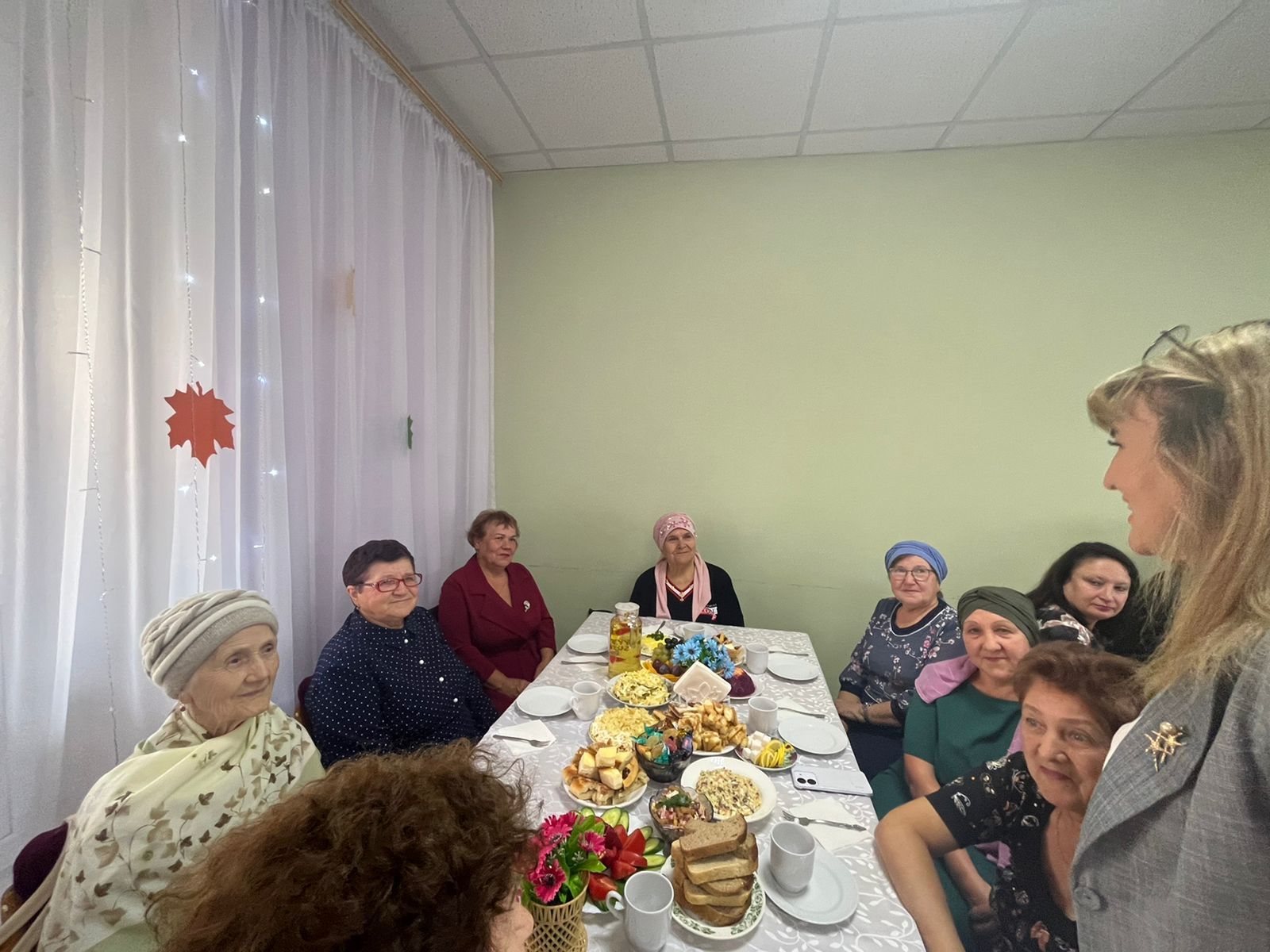 В Агрызе чествовали ветеранов педагогики, бывших заведующих детскими садами (ФОТО)