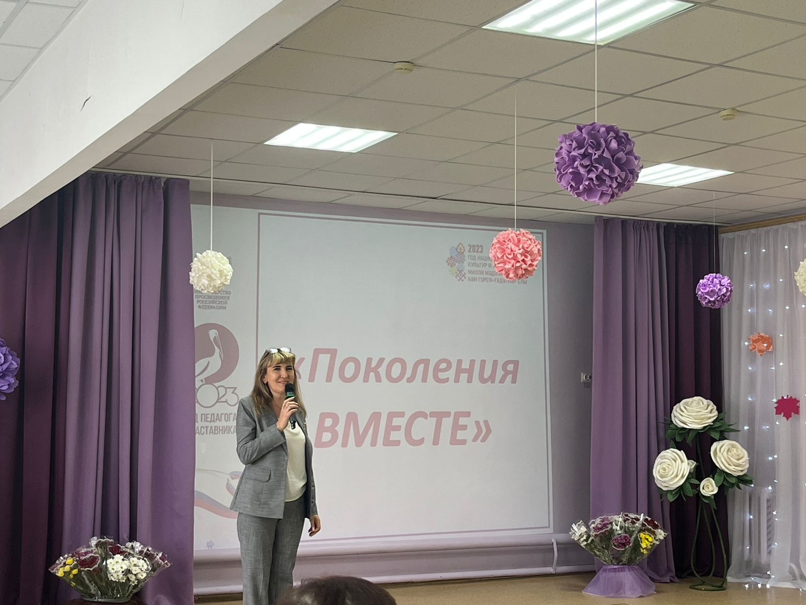 В Агрызе чествовали ветеранов педагогики, бывших заведующих детскими садами (ФОТО)
