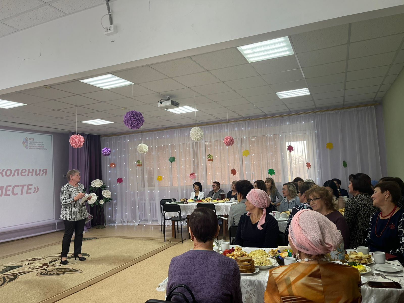 В Агрызе чествовали ветеранов педагогики, бывших заведующих детскими садами (ФОТО)