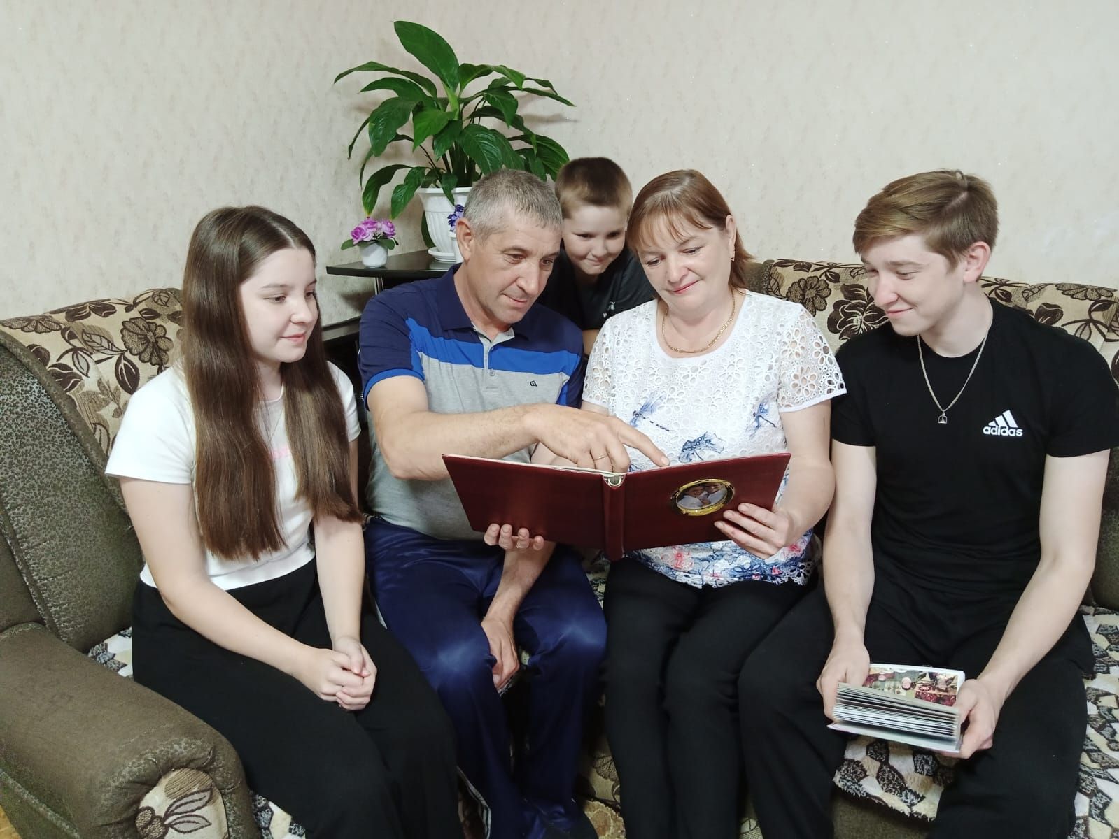 Ильфат Газизов из Агрызского района в 10 лет уже умел водить трактор