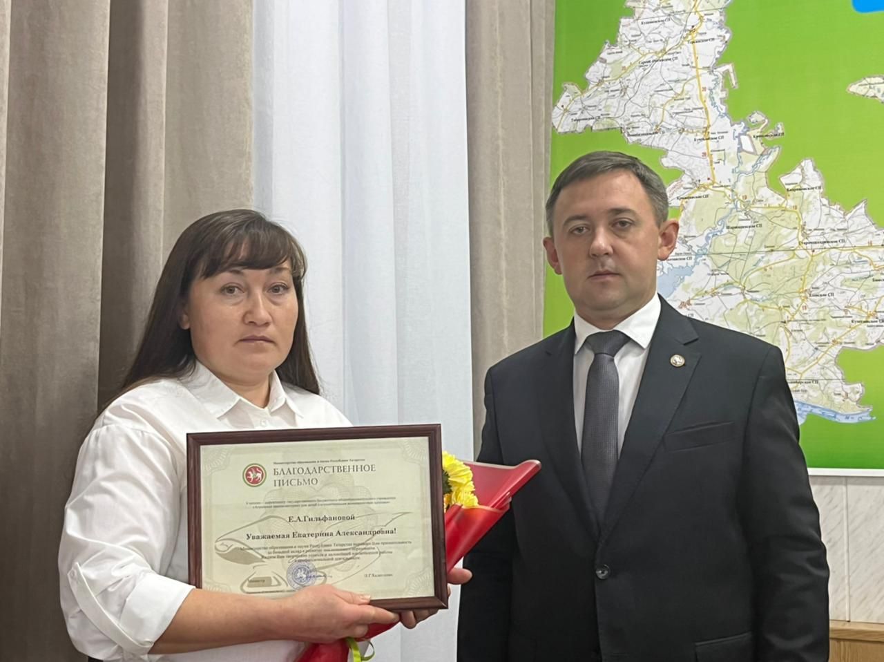 В администрации района прошло торжественное награждение (ФОТО)