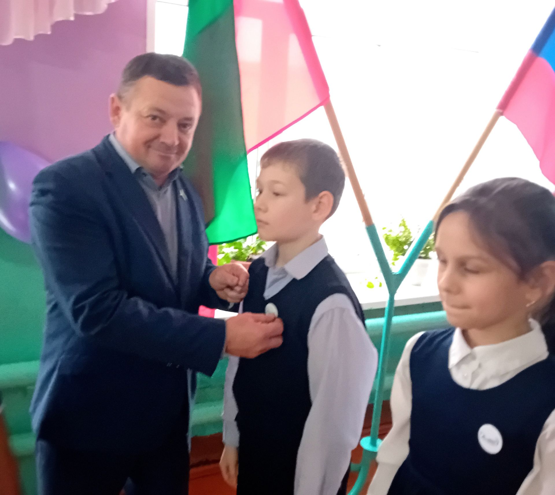 Учащихся Кадыбашской школы посвятили в «Орлята России»
