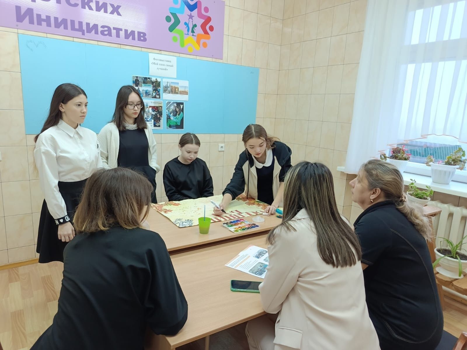 В Агрызе дан старт развитию Центров детских инициатив