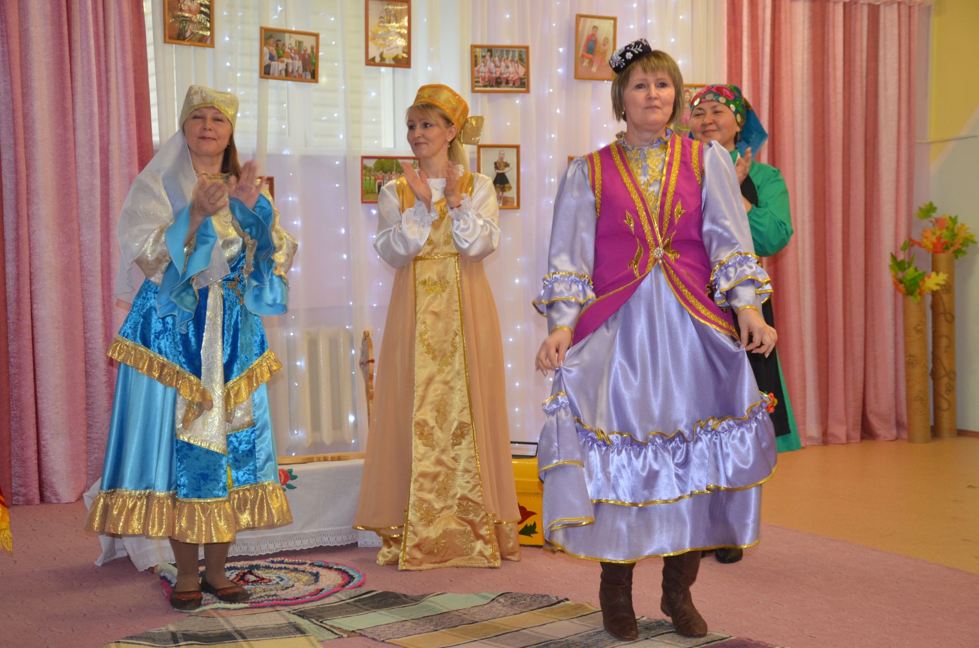 Между городскими детскими садами прошел конкурс «Дружная семья народов» (ФОТО)