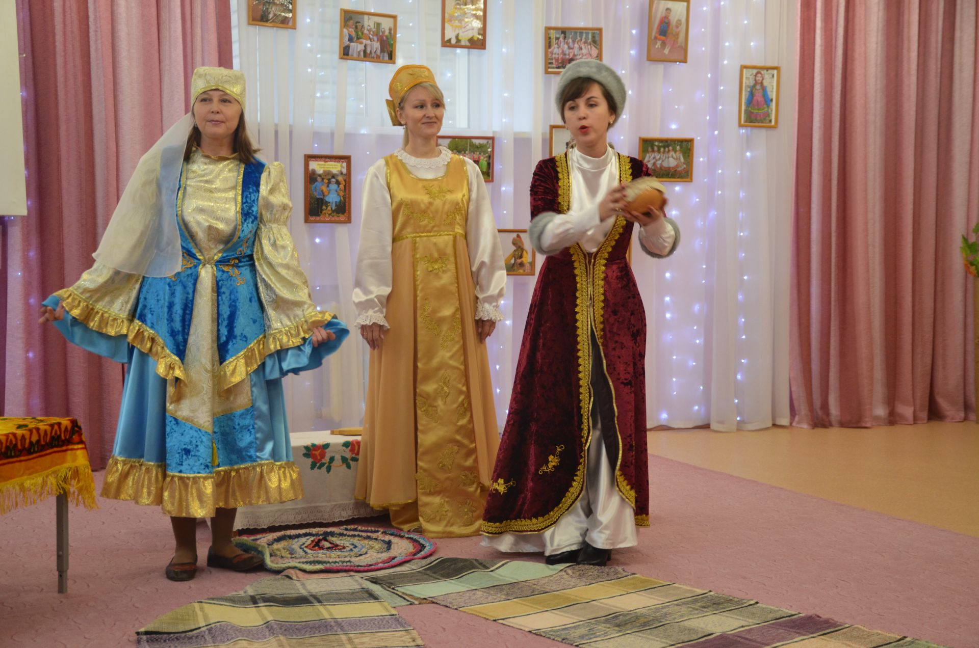 Между городскими детскими садами прошел конкурс «Дружная семья народов» (ФОТО)