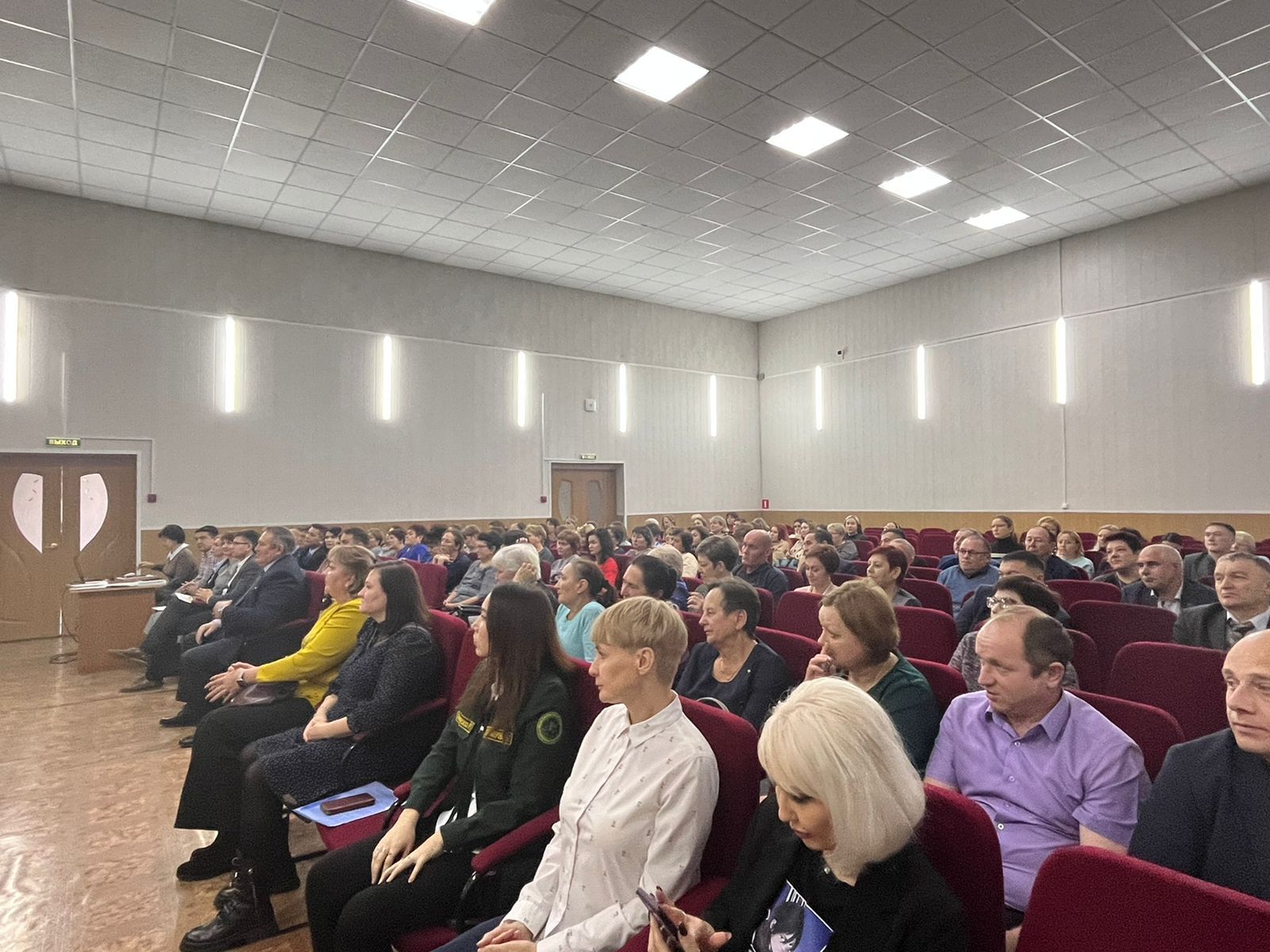 Совещание с профсоюзным активом состоялось в Агрызском районе РТ