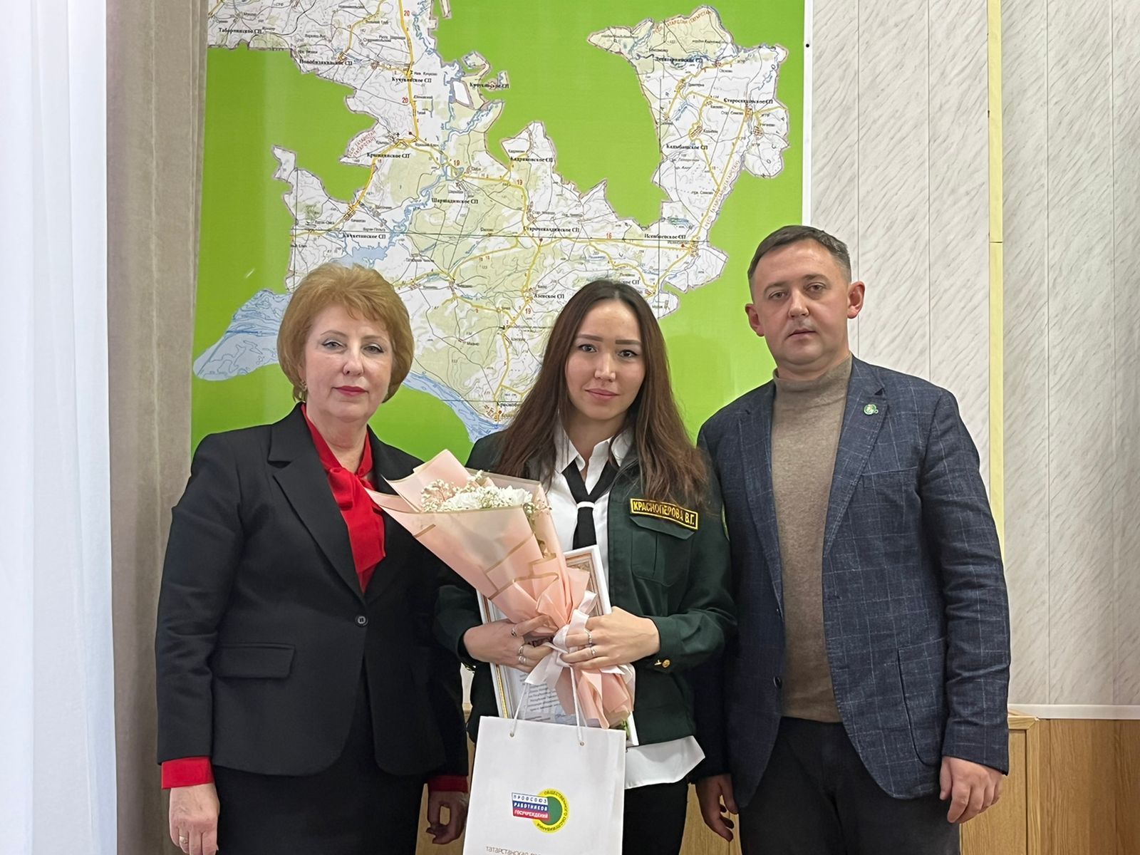 Совещание с профсоюзным активом состоялось в Агрызском районе РТ