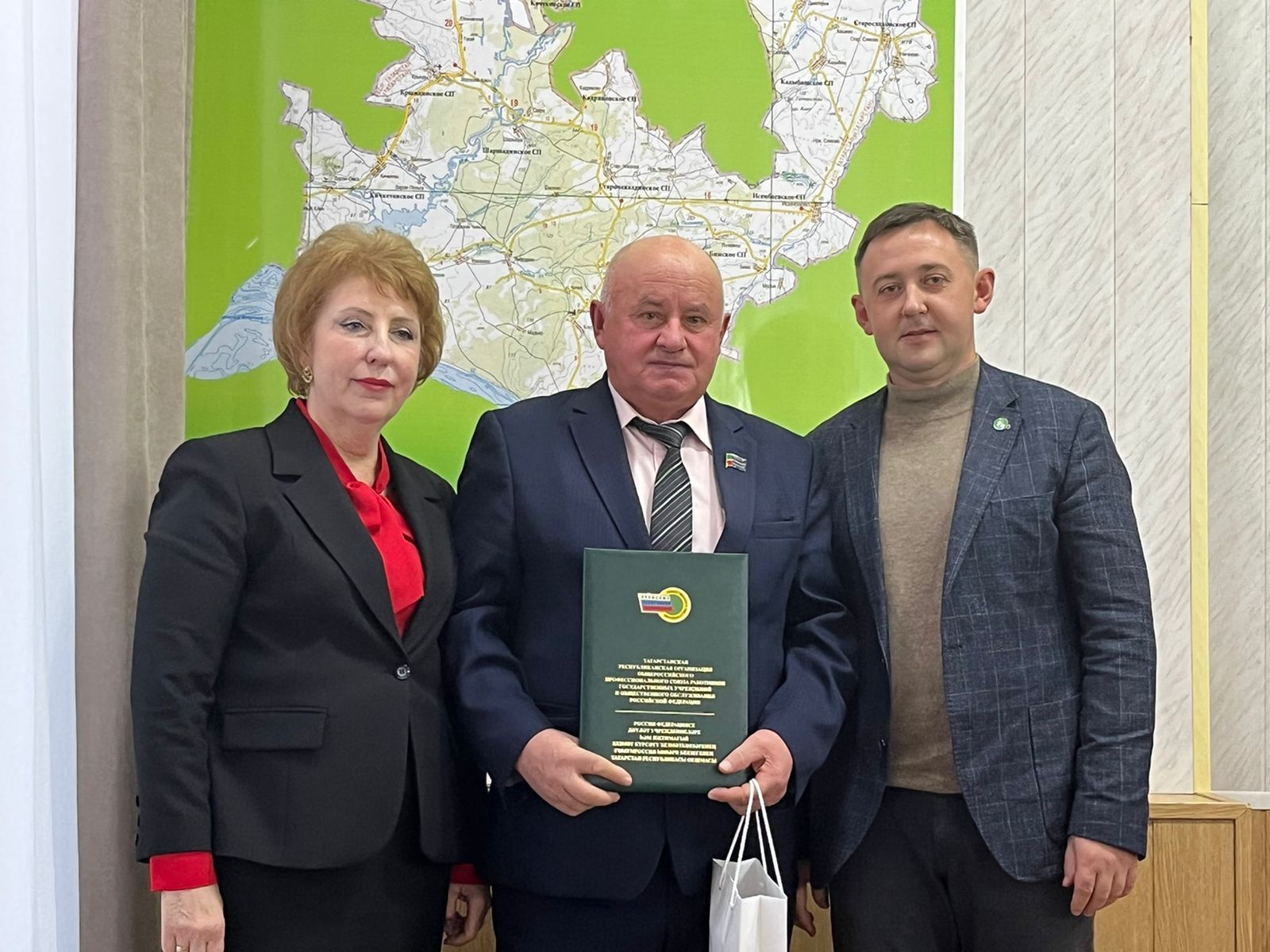 Совещание с профсоюзным активом состоялось в Агрызском районе РТ