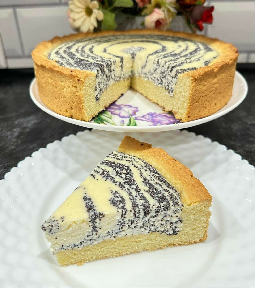Мәкле-эремчекле пирог рецепты
