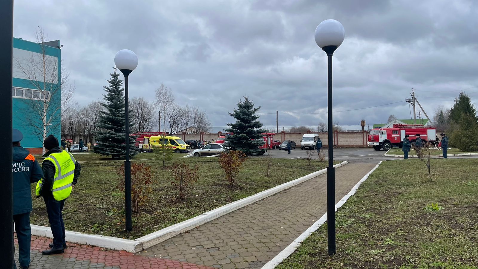 Командно-штабные учения прошли в Агрызском районе (ФОТОРЕПОРТАЖ)