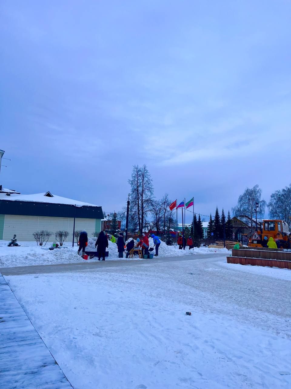 Агрыз готовится к встрече Нового года
