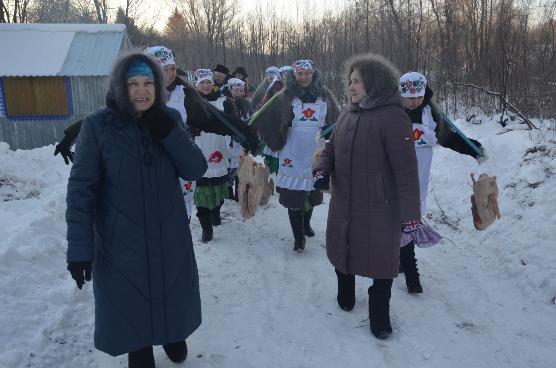В Мукшуре Агрызского района прошел праздник гусиного пера (ФОТОРЕПОРТАЖ)