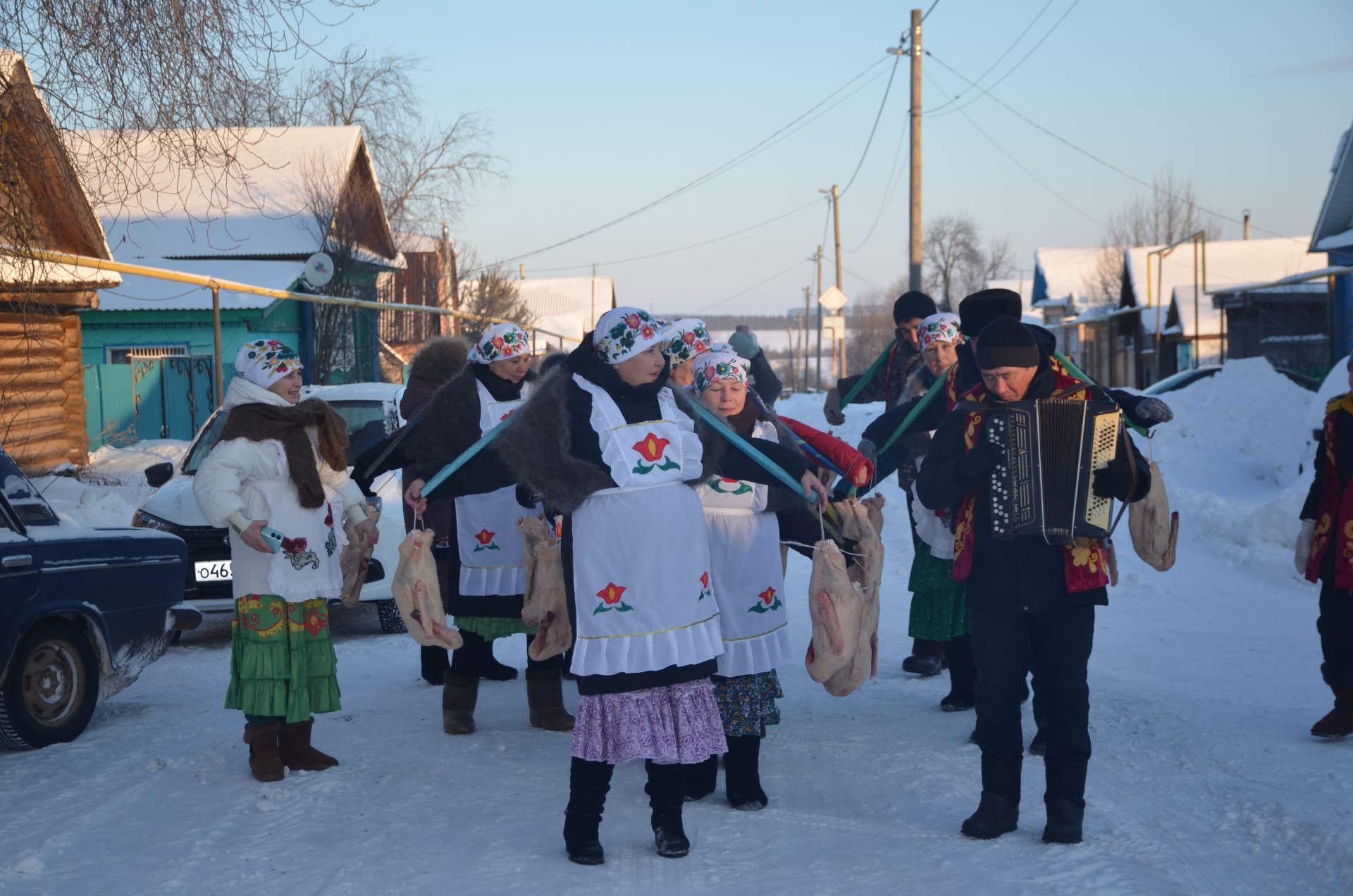 В Мукшуре Агрызского района прошел праздник гусиного пера (ФОТОРЕПОРТАЖ)