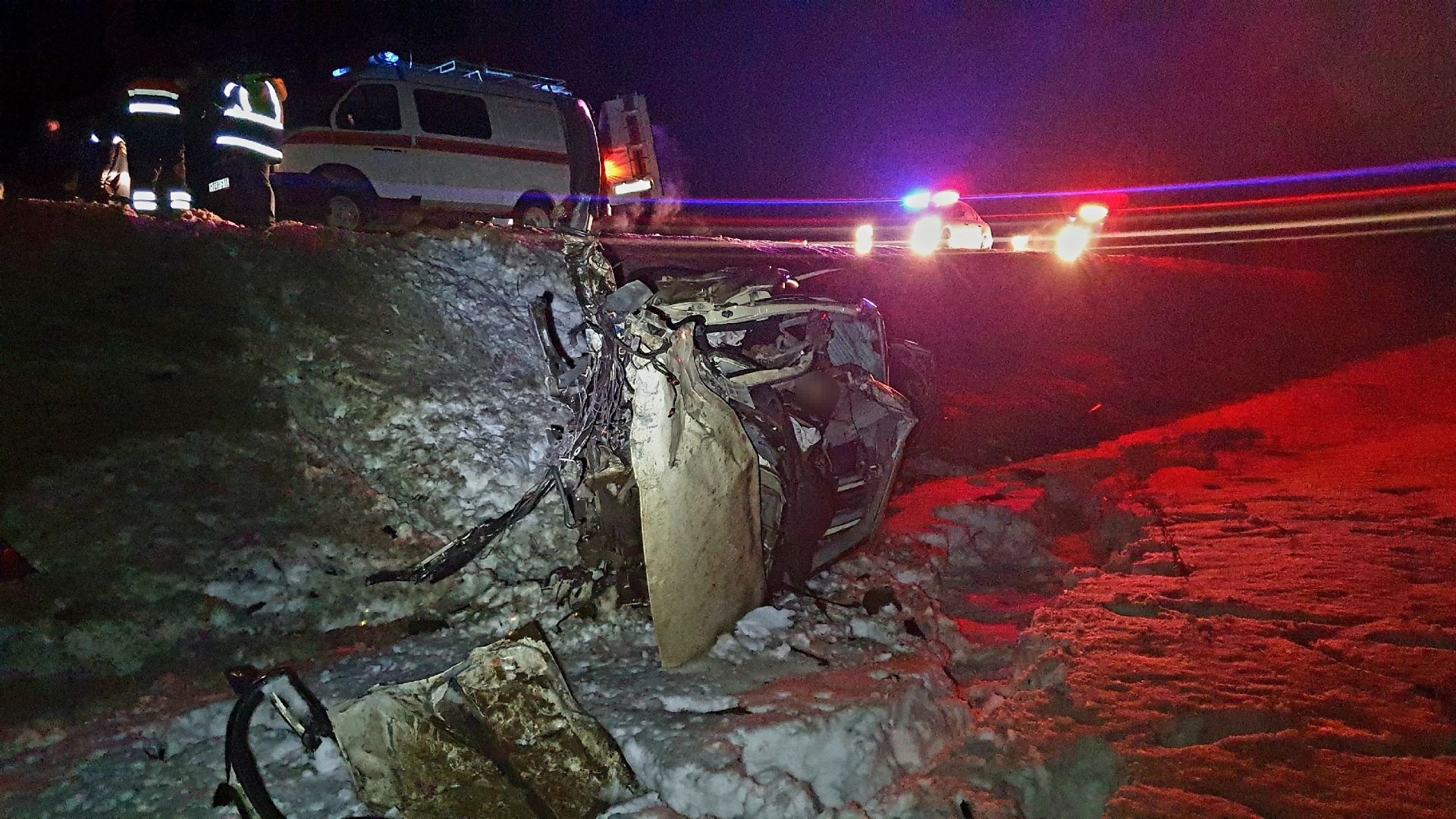 Смертельная авария произошла недалеко от Агрыза (ФОТО)