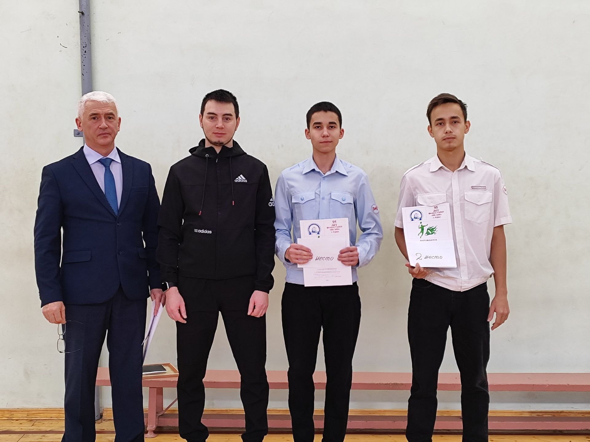 В Агрызе назвали лидеров Спартакиады среди студентов