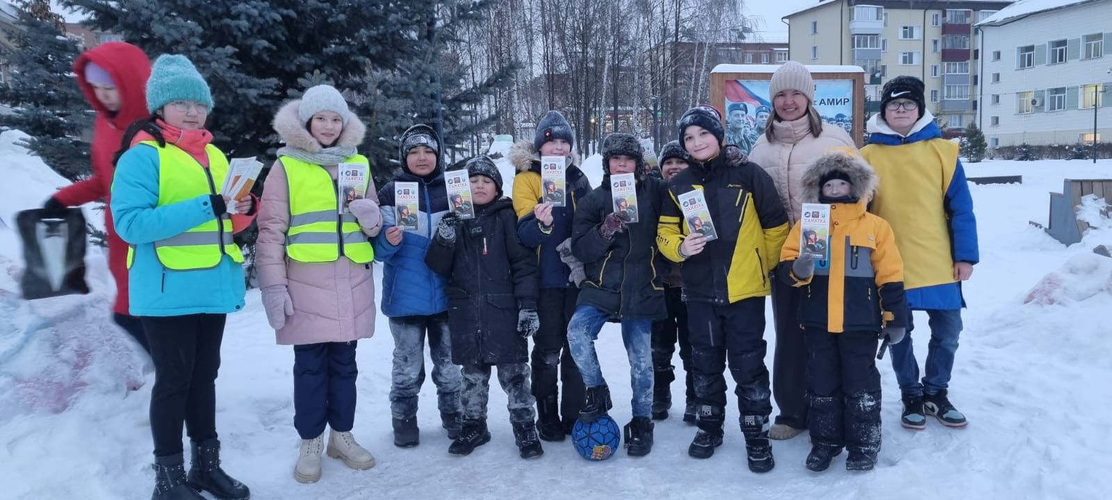 В Агрызе прошла акция «Засветись»