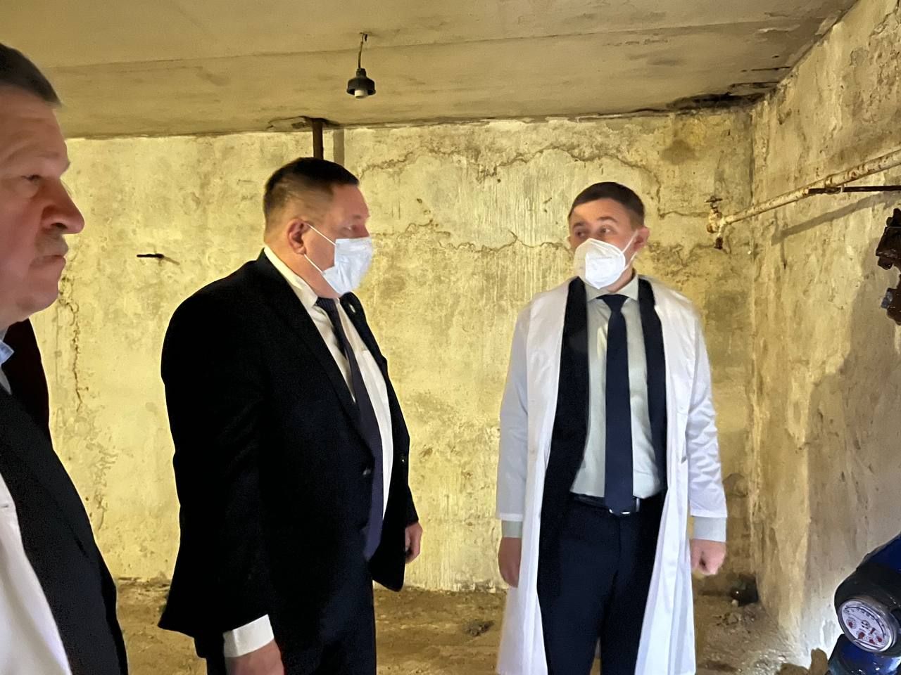 Ленар Нургаянов посетил центральную районную больницу (ФОТО)
