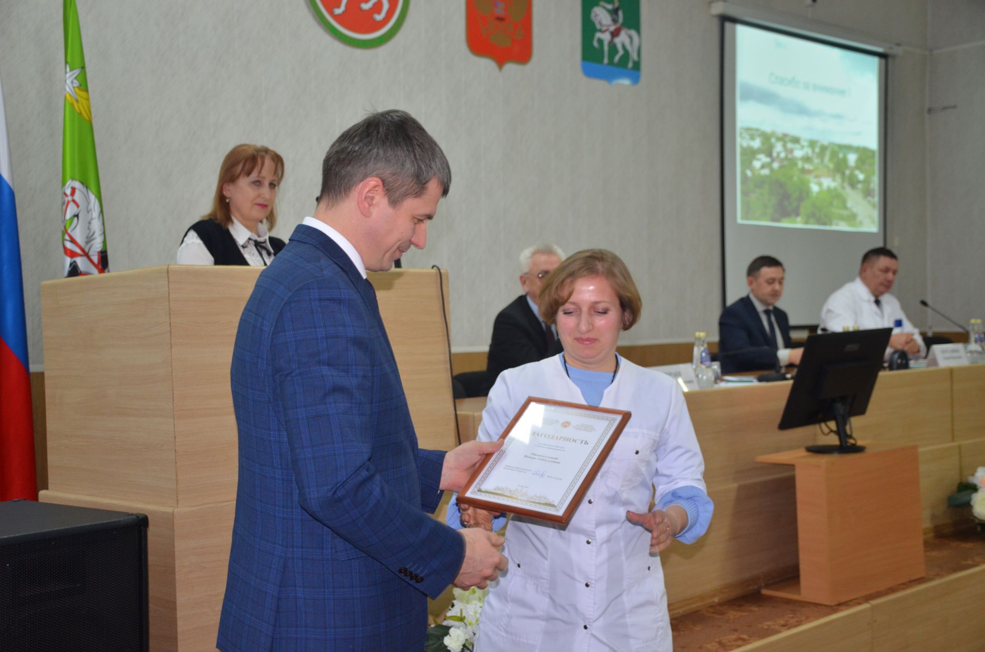 Агрызские медики подвели итоги 2022 года