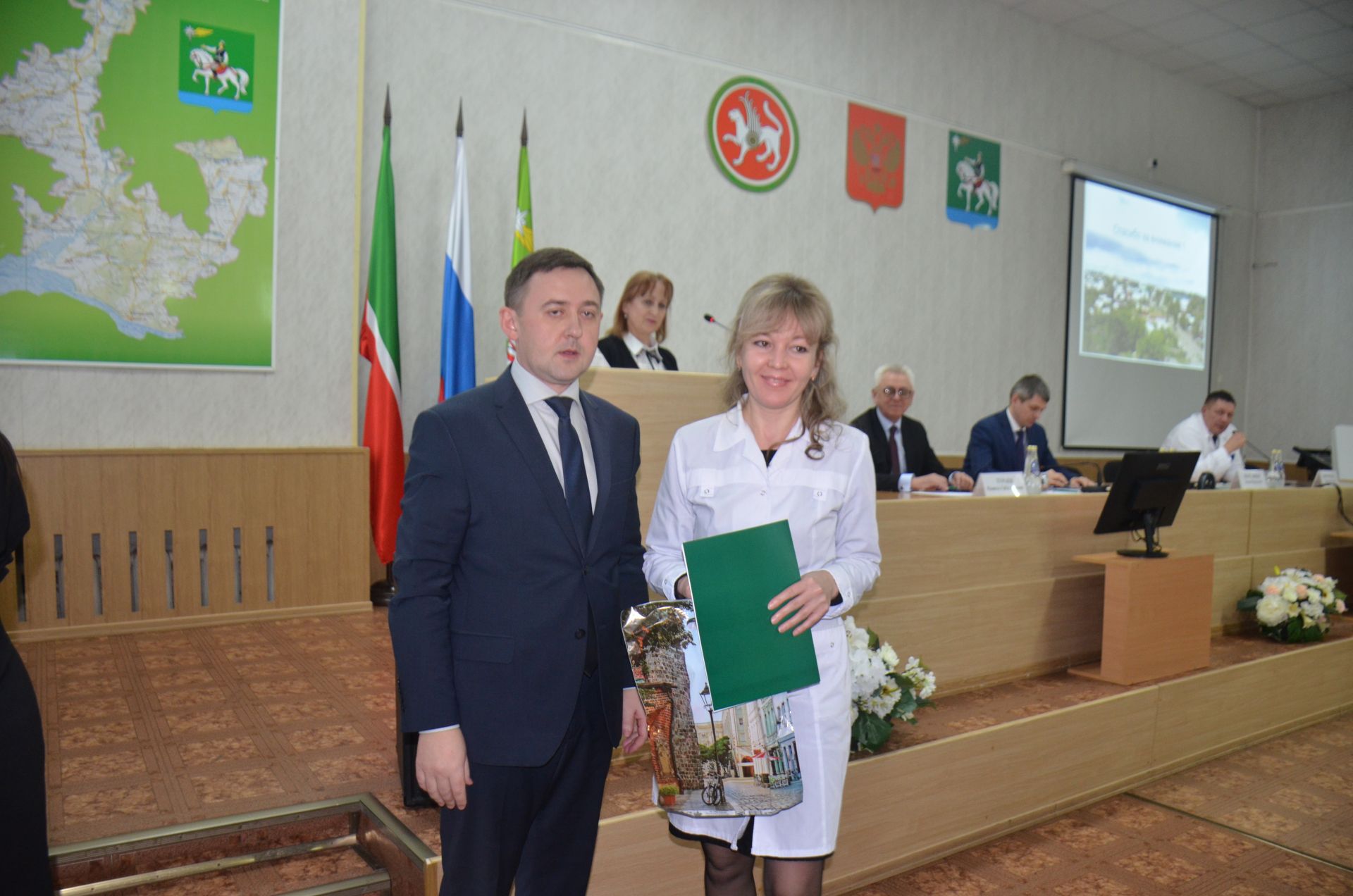 Агрызские медики подвели итоги 2022 года