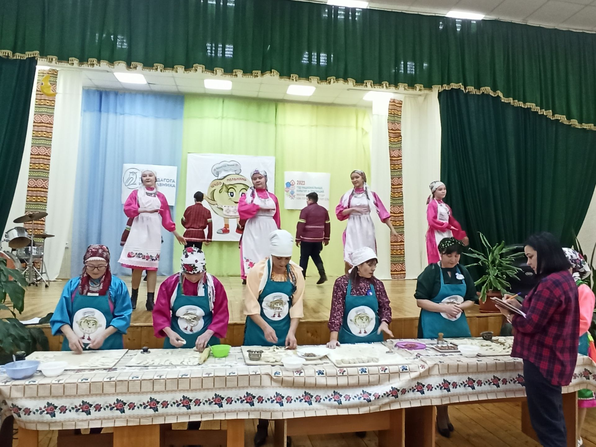 В Варклед-Бодье прошел очередной фестиваль пельменей
