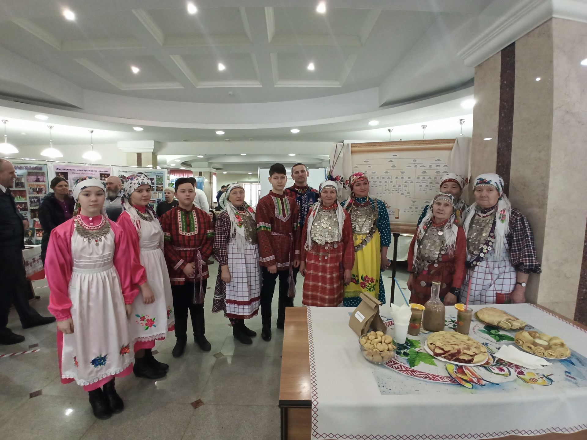 В Агрызе выбрали победителя муниципального этапа конкурса родословной «Эхо веков в истории семьи»