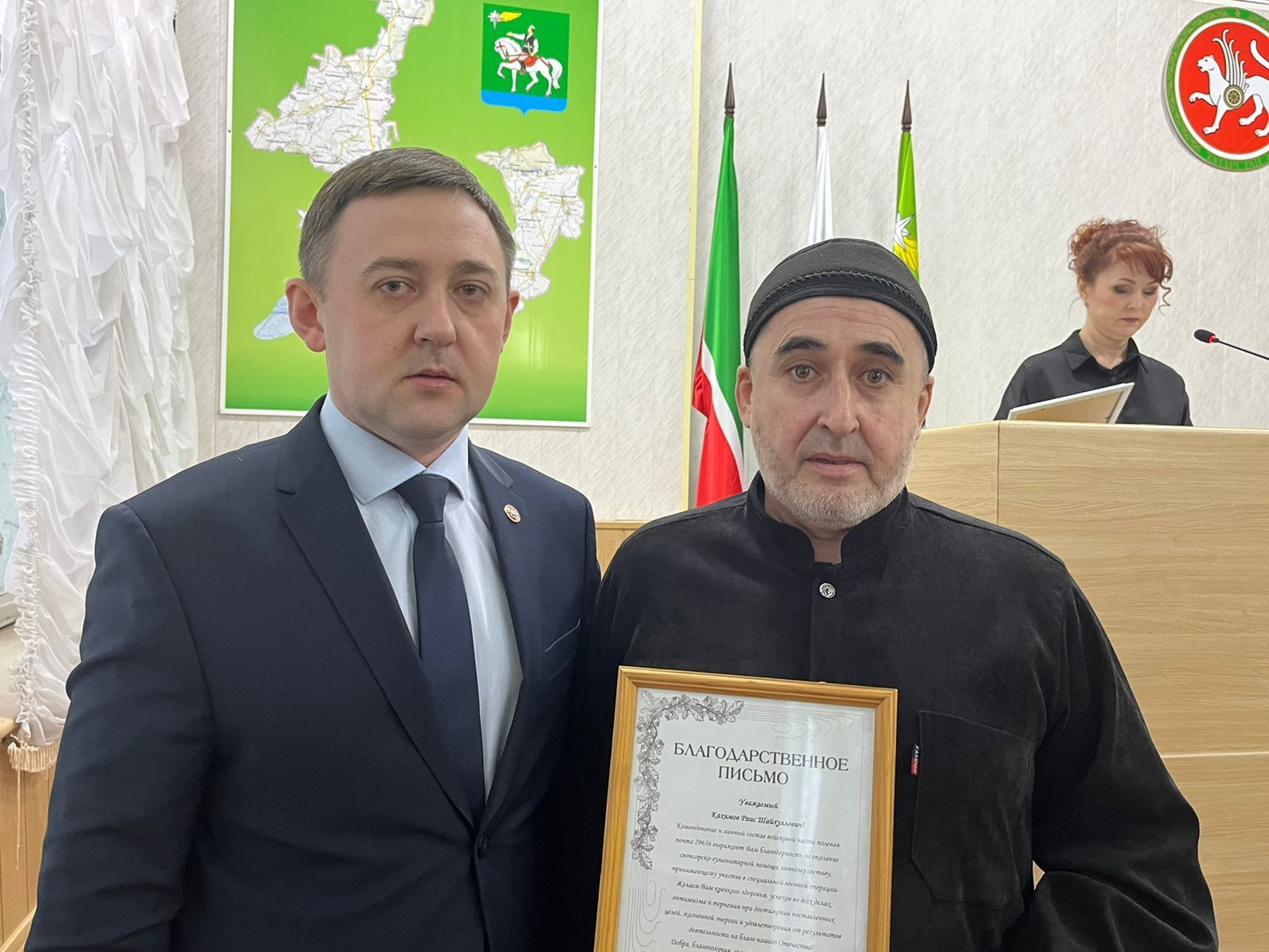 Ленар Нургаянов поблагодарил агрызцев за активную гражданскую позицию