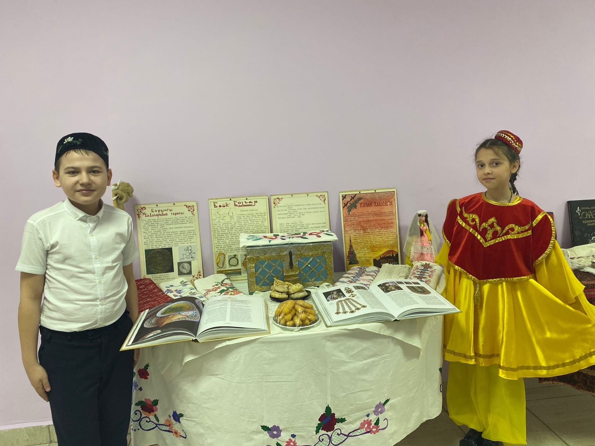 Праздник в честь Международного дня родного языка прошёл в Кучуково