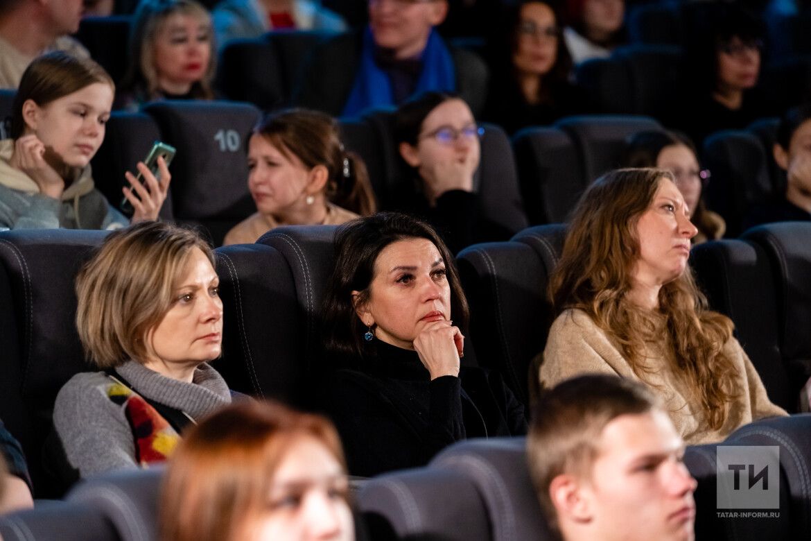 Премьера «Нюрнберга» в Казани прошла с аншлагом