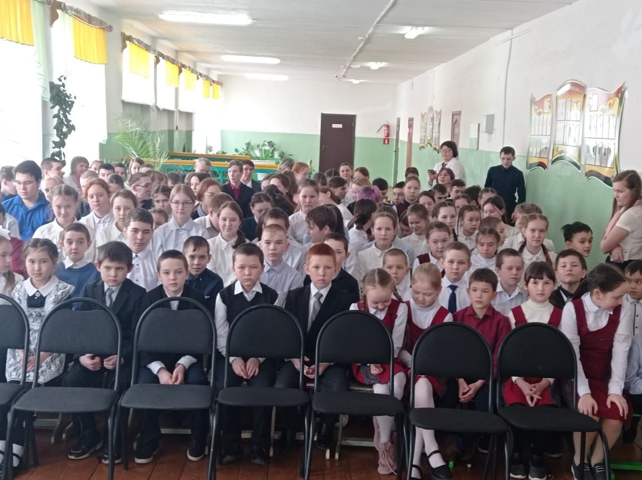 В Биме прошел «Урок цифры» с участием Эльвиры Ахметовой