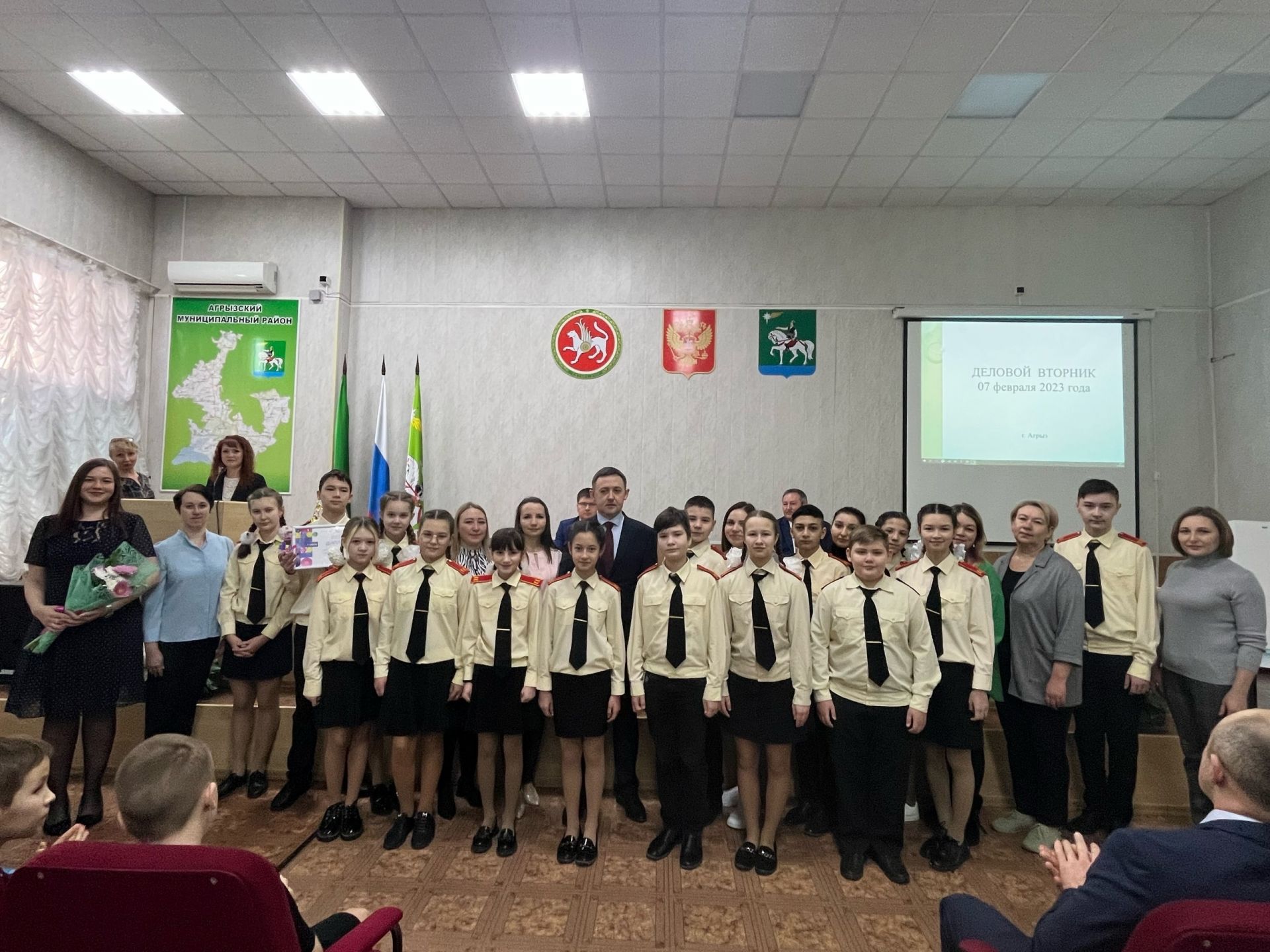 Ленар Нургаянов поздравил победителей Республиканских конкурсов