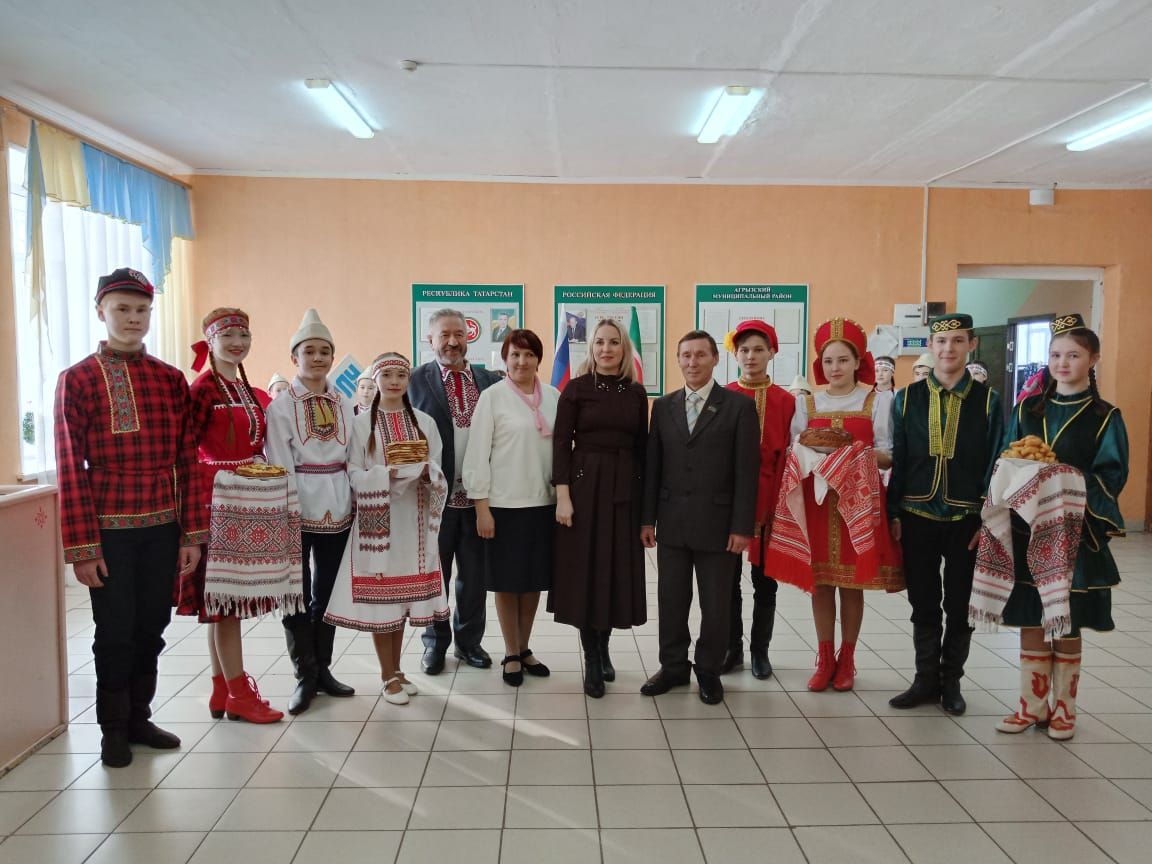 В Биме прошел «Урок цифры» с участием Эльвиры Ахметовой