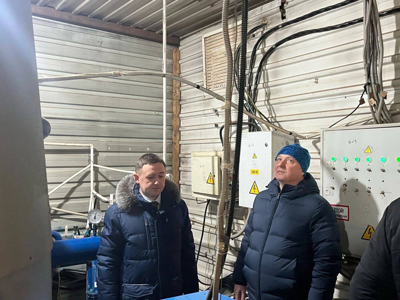 Агрыз посетил министр строительства, архитектуры и ЖКХ РТ